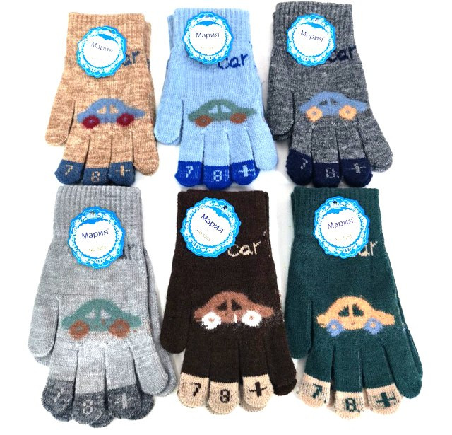 Варежки женские зимние 1 пара